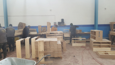 Özyön Mobilya Üretim resimleri