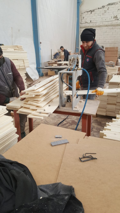 Özyön Mobilya Üretim resimleri